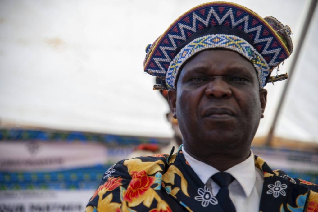 Senior Chief Musele of the Lunda