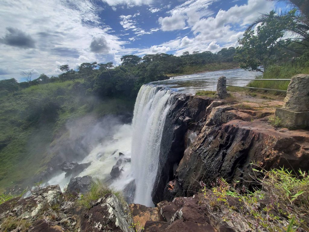 Chishimba Falls, Kasama