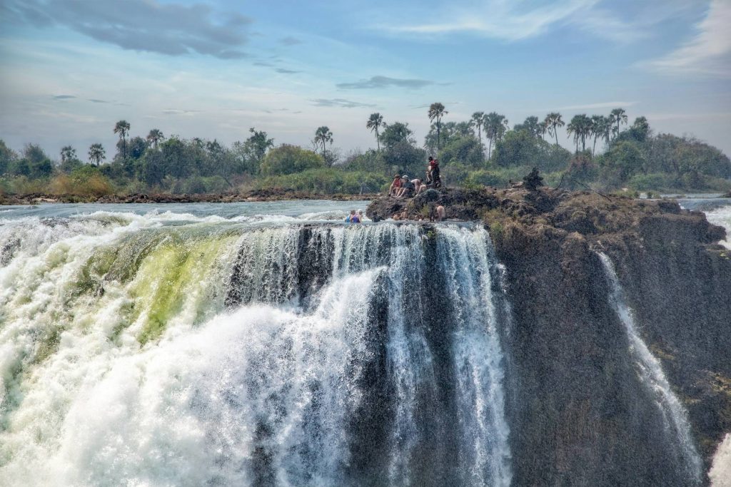 Devil's Pool, Livingstone Island