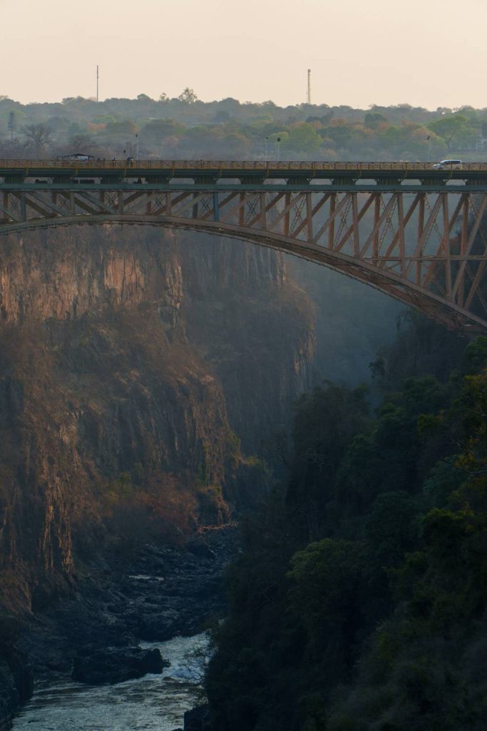 Victoria Falls Bridge over the Batoka Gorge