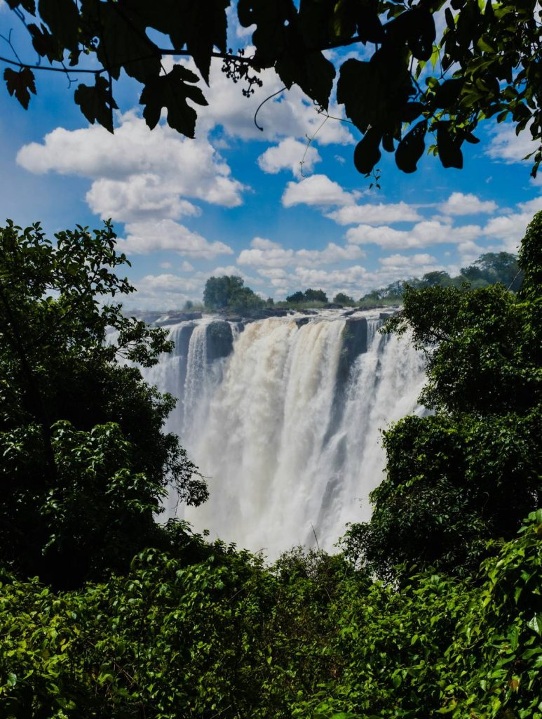 Victoria Falls, Livingstone