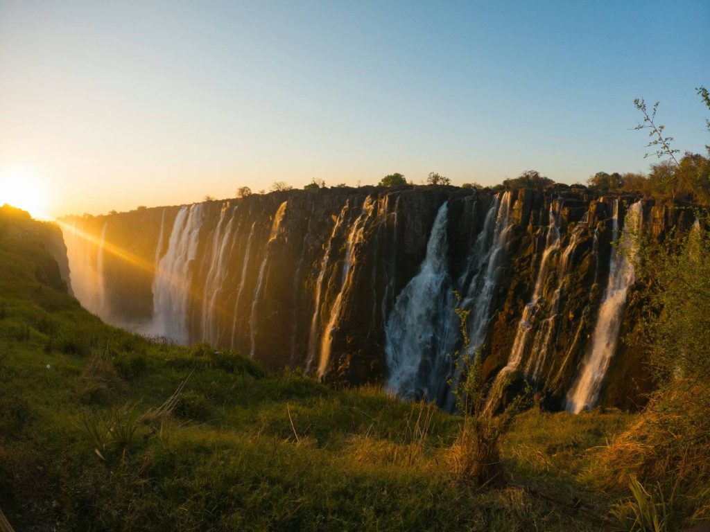 Victoria Falls from the Zambian side, Livingstone