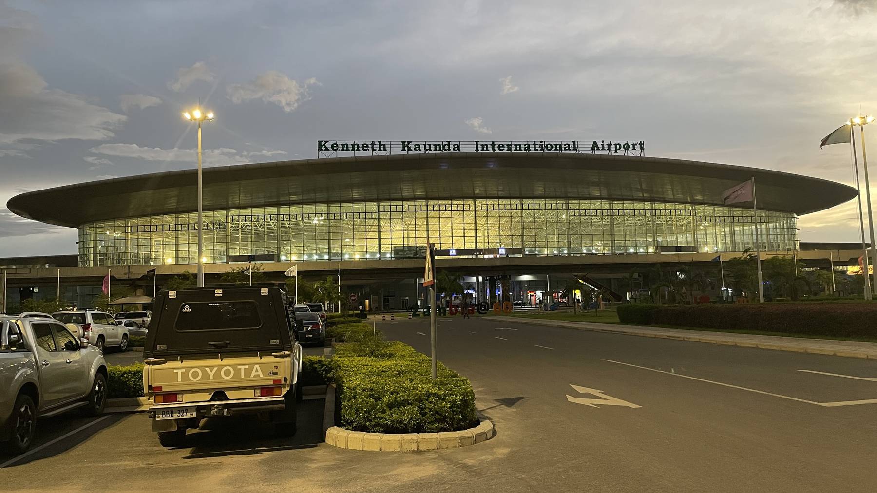 Kenneth Kaunda International Airport, Lusaka