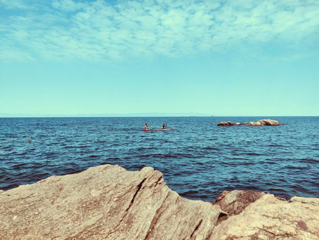 Fishermen on Lake Kariba, Siavonga